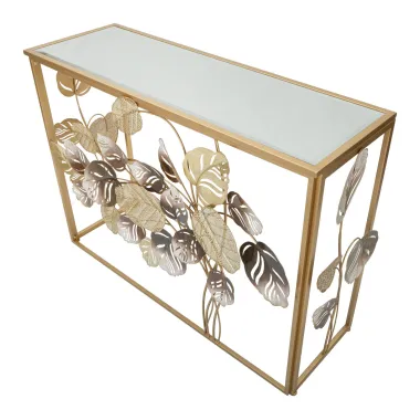 Konsola LEAVY 108x36,8x80 cm